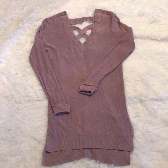 Light purple sweater - Picture 6 of 11